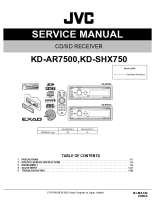 JVC KDSHX-750-Service-Manual